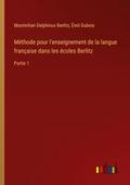 Méthode pour l’enseignement de la langue française dans les écoles Berlitz
