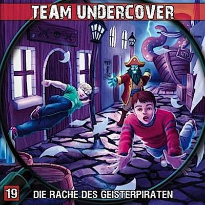Team Undercover - Die Rache des Geisterpiraten,1 Audio-CD