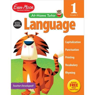 At Home Tutor Language, Grade 1
