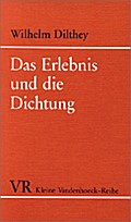Das Erlebnis und die Dichtung