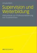 Supervision und Weiterbildung