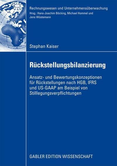Rückstellungsbilanzierung