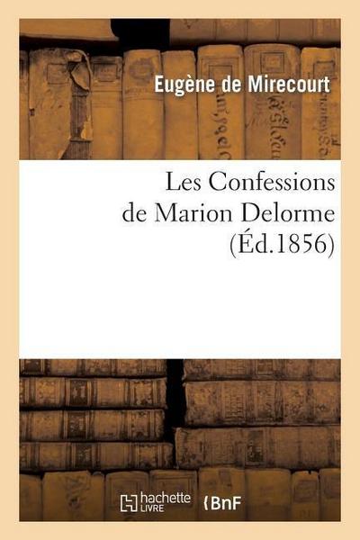 Les Confessions de Marion Delorme