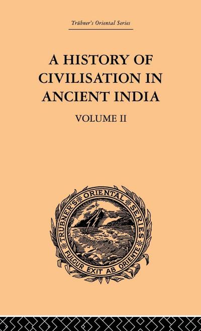 A History of Civilisation in Ancient India