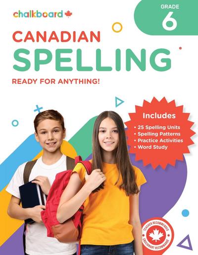Canadian Spelling Grade 6