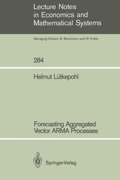 Forecasting Aggregated Vector ARMA Processes