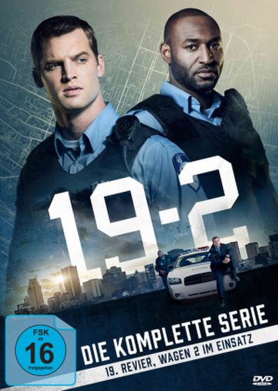 19-2 - Gesamtbox, 11 DVD