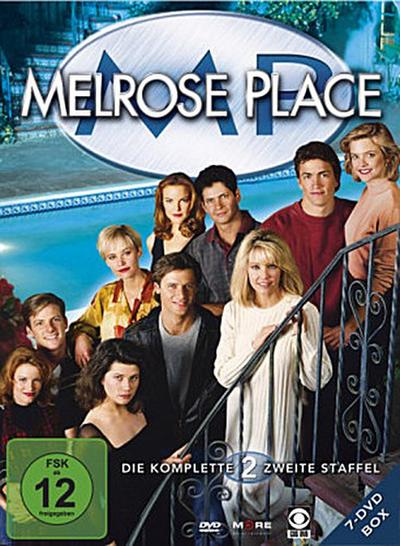 Melrose Place. Staffel.2, 7 DVDs