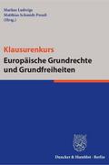 Klausurenkurs Europäische Grundrechte und Grundfreiheiten