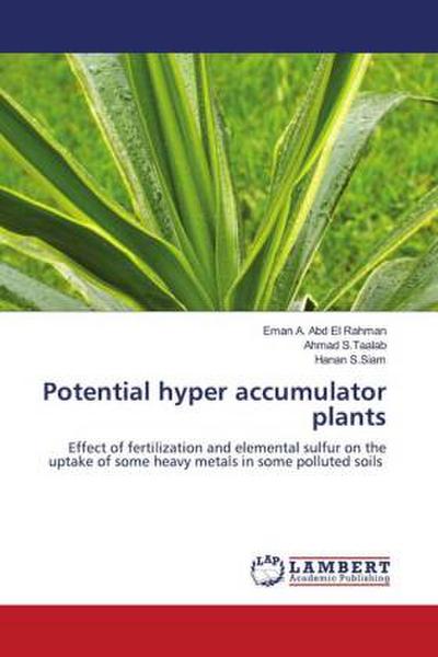 Potential hyper accumulator plants