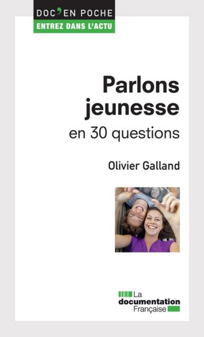 Parlons jeunesse en 30 questions