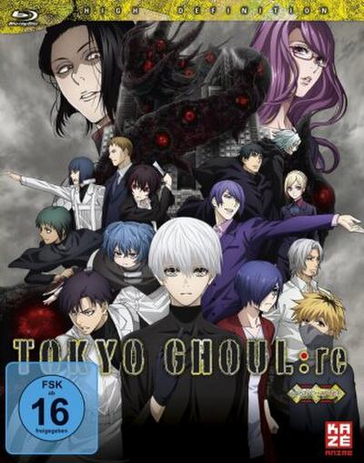 Tokyo Ghoul: re. Staffel.3.2, 4 Blu-ray
