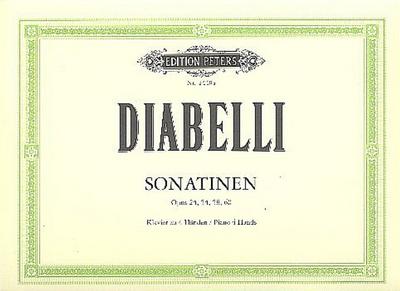 Sonatinen für Klavier zu 4 Händen