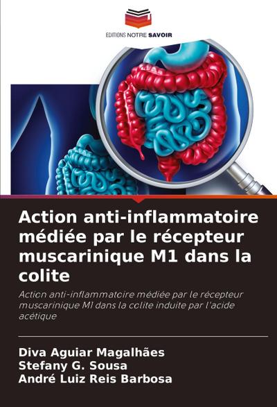 Action anti-inflammatoire médiée par le récepteur muscarinique M1 dans la colite