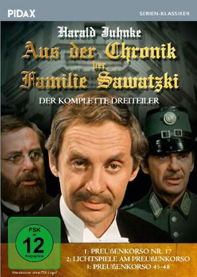 Aus der Chronik der Familie Sawatzki, 1 DVD