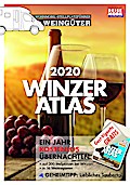 WINZERATLAS 2020: Wohnmobil-Stellplatzführer Weingüter