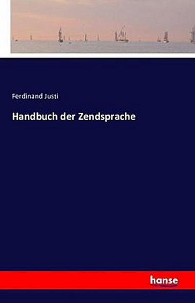 Handbuch der Zendsprache