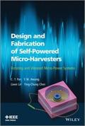 Design and Fabrication of Self-Powered Micro-Harve