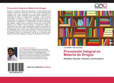 Prevención Integral en Materia de Drogas