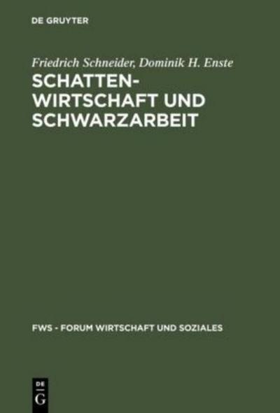 Schattenwirtschaft und Schwarzarbeit