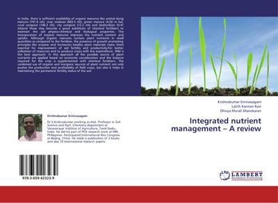 Integrated nutrient management - A review
