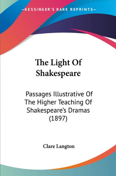 The Light Of Shakespeare