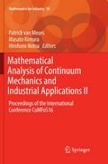 Mathematical Analysis of Continuum Mechanics and I
