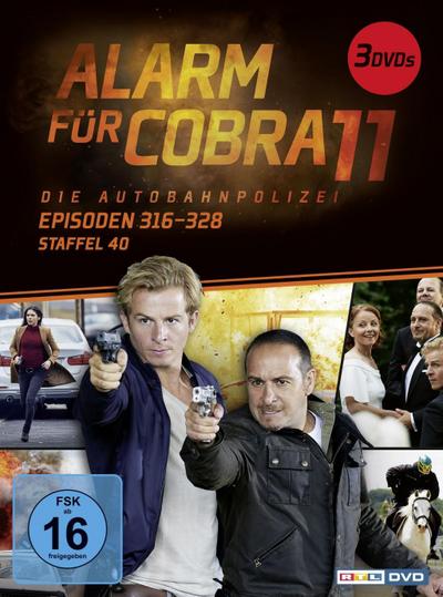 Alarm für Cobra 11 Staffel 40/DVD