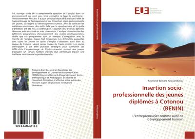 Insertion socio-professionnelle des jeunes diplômés à Cotonou (BENIN)