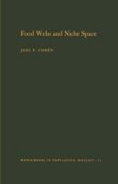 Food Webs and Niche Space