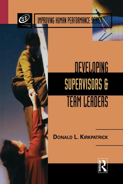 Developing Supervisors and Team Leaders