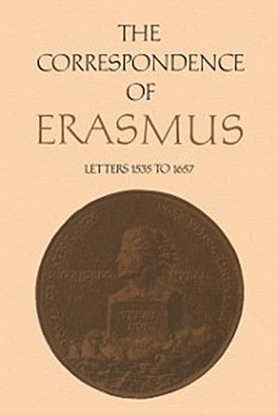 The Correspondence of Erasmus