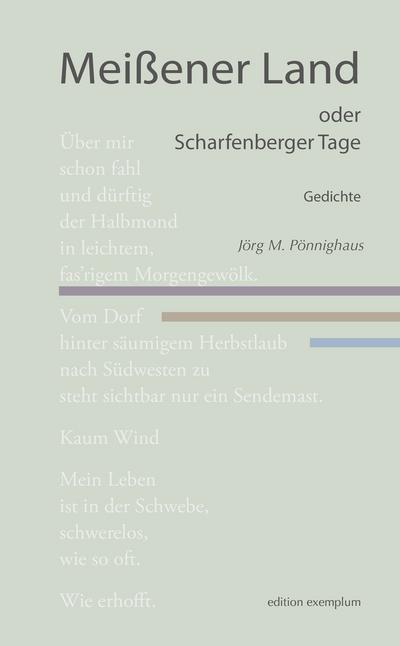 Meißener Land oder Scharfenberger Tage