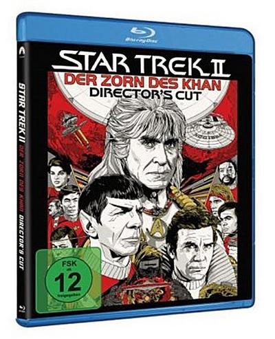 Star Trek 2 - Der Zorn des Khan, 1 Blu-ray (Director’s Cut)