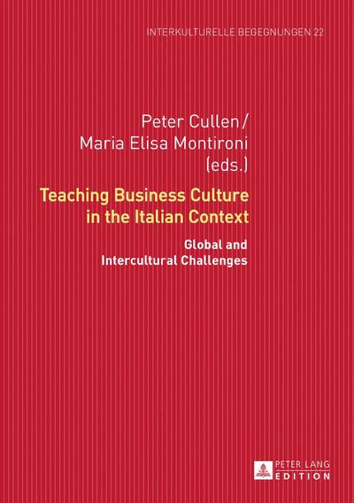 Teaching Business Culture in the Italian Context