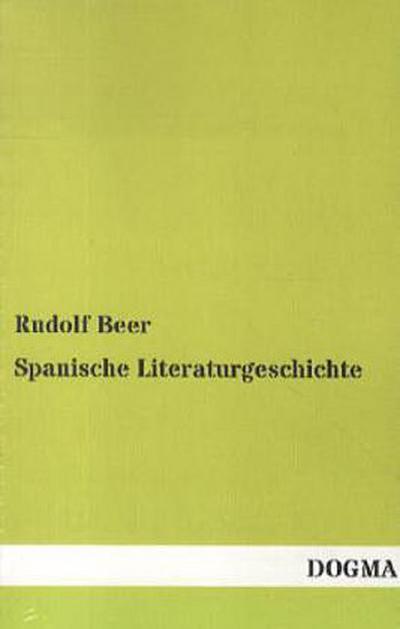 Spanische Literaturgeschichte