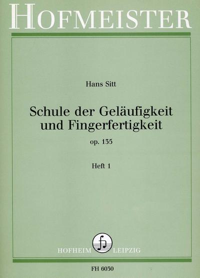 Schule der Geläufigkeit und Fingerfertigkeit op.135, Heft 1