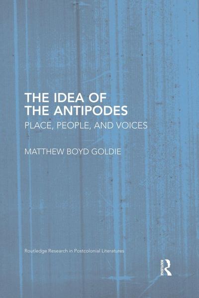 The Idea of the Antipodes