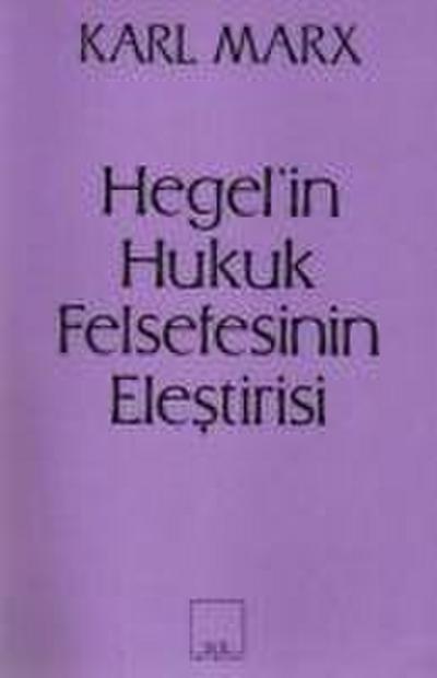 Hegelin Hukuk Felsefesinin Elestirisi