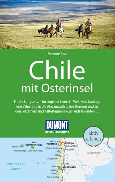 DuMont Reise-Handbuch Reiseführer Chile mit Osterinsel