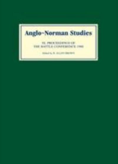 Anglo-Norman Studies XI