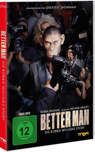 Better Man - Die Robbie Williams Story