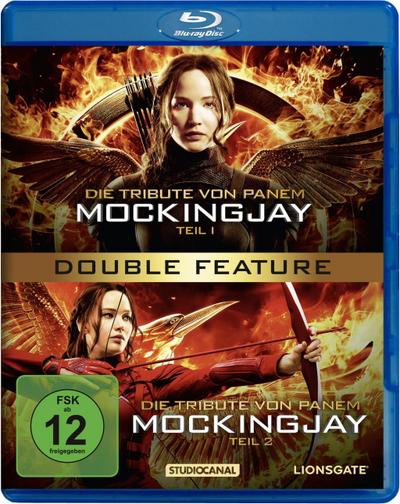 Tribute von Panem 3 1&2 (BR) Mockingjay DOUBLE FEATURE, 2Disc