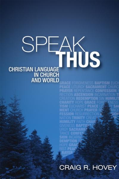 Speak Thus