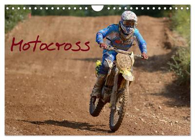 Motocross - Terminplaner (Wandkalender 2026 DIN A4 quer), CALVENDO Monatskalender