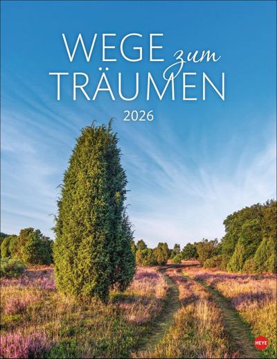 Wege zum Träumen Posterkalender 2026