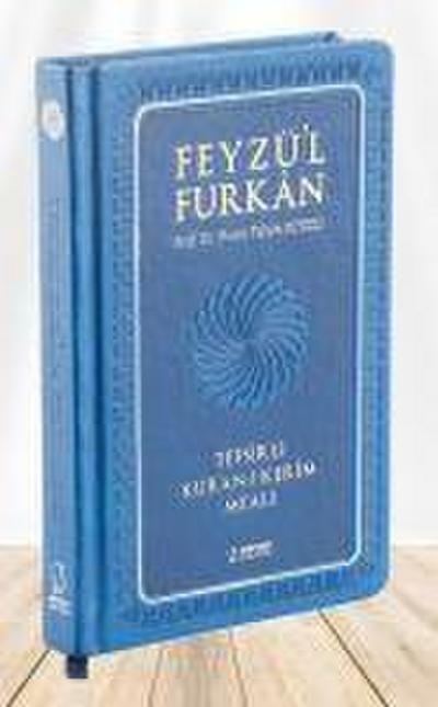 Feyzü’l Furkan Tefsirli Kur’an-i Kerim Meali (Büyük Boy - Sadece Meal - Ciltli)