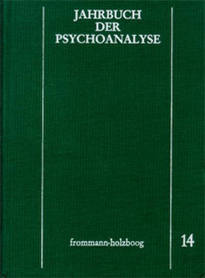 Jahrbuch der Psychoanalyse / Band 14