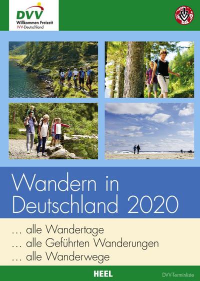 Wandern in Deutschland 2020: Alle Wandertage, alle geführten Wanderungen, alle Wanderwege