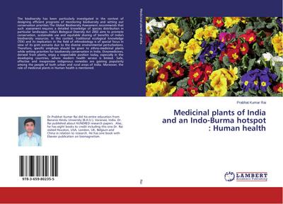 Medicinal plants of India and an Indo-Burma hotspot : Human health